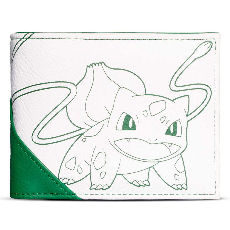 Cartera Bulbasaur Pokemon de DIFUZED - Frikibase.com