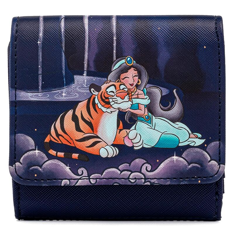 Cartera Castillo Jasmine Aladdin Disney Loungefly de LOUNGEFLY - Frikibase.com