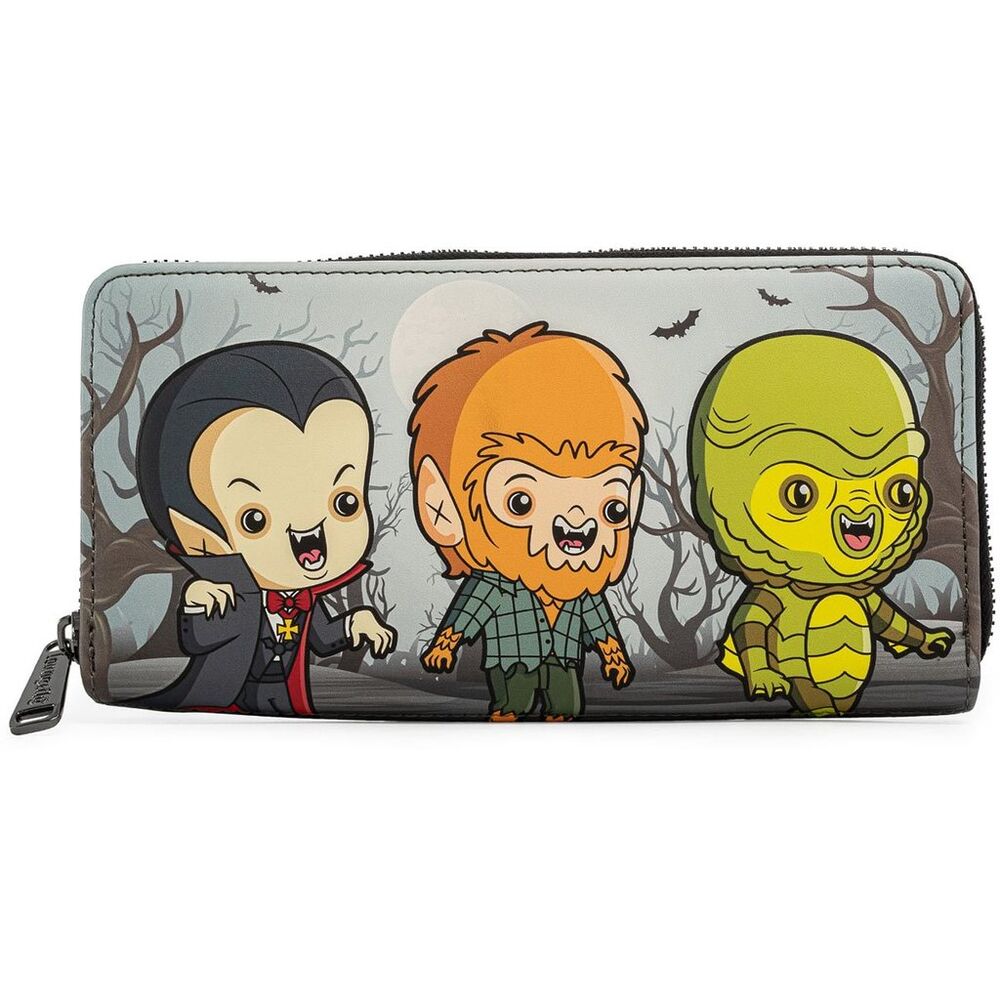 Cartera Chibi Line Monsters Loungefly de LOUNGEFLY - Frikibase.com