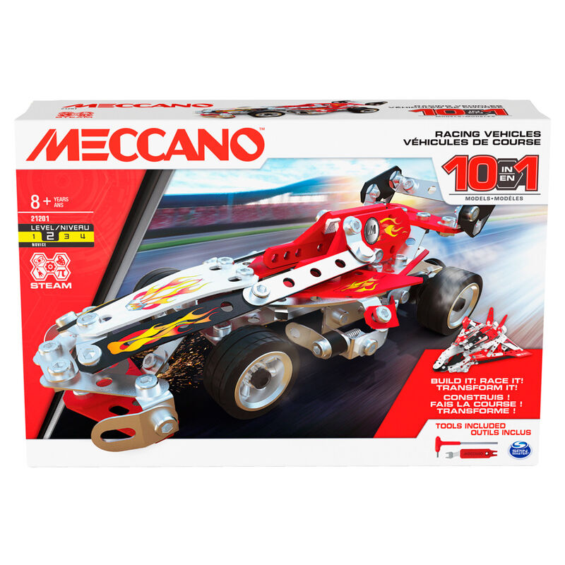 Coche Carrera Multi Modelo Meccano de SPIN MASTER - Frikibase.com