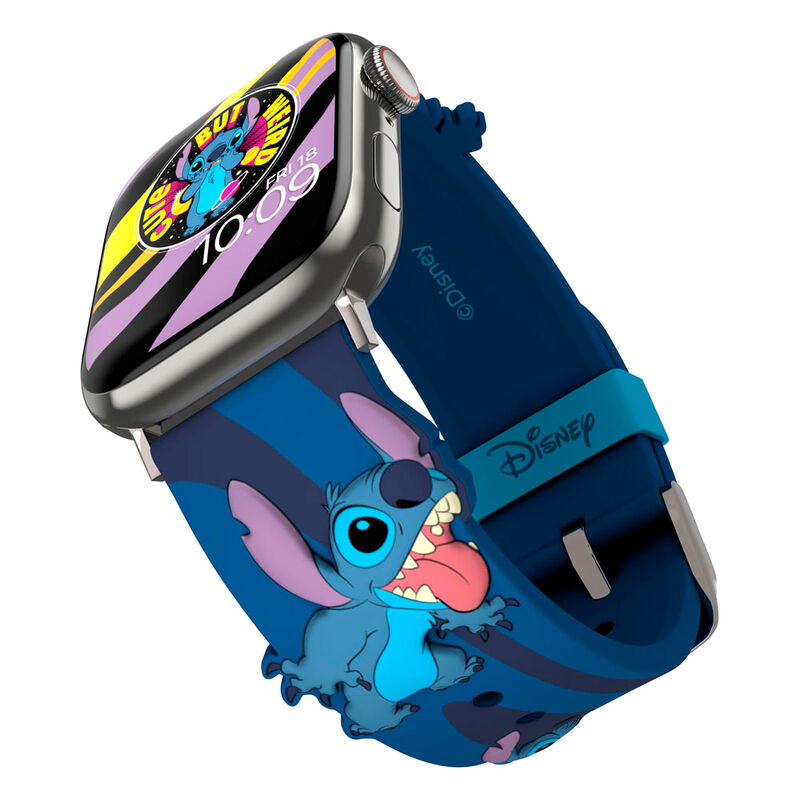 Correa Smartwatch 3D + esferas Stitch Disney de MOBYFOX - Frikibase.com