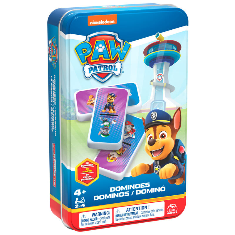 Domino Patrulla Canina Paw Patrol de SPIN MASTER - Frikibase.com