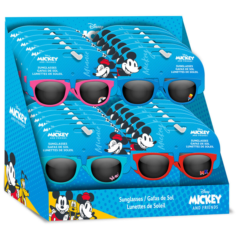 Expositor 24 gafas sol Mickey & Minnie Disney surtido de KIDS LICENSING - Frikibase.com