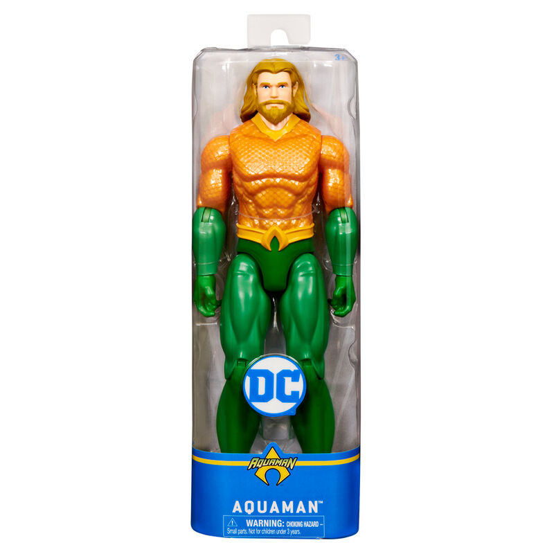 Figura Aquaman DC Comics 30cm de SPIN MASTER - Frikibase.com