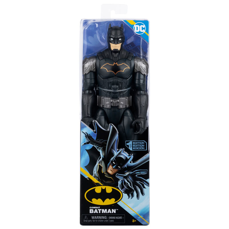 Figura Batman Black & Grey DC Comics 30cm de SPIN MASTER - Frikibase.com