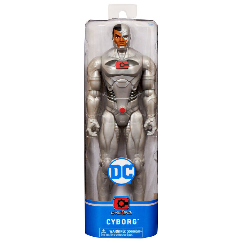 Figura Cyborg DC Comics 30cm de SPIN MASTER - Frikibase.com