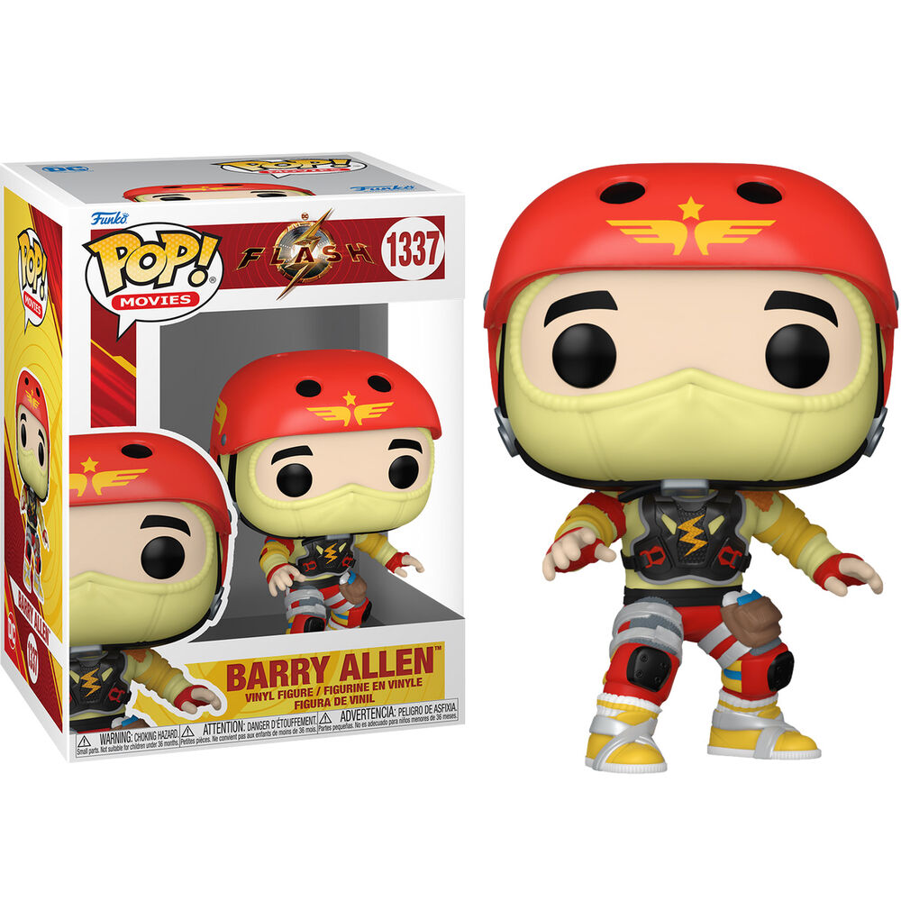 Figura POP DC Comics The Flash Barry Allen de FUNKO - Frikibase.com