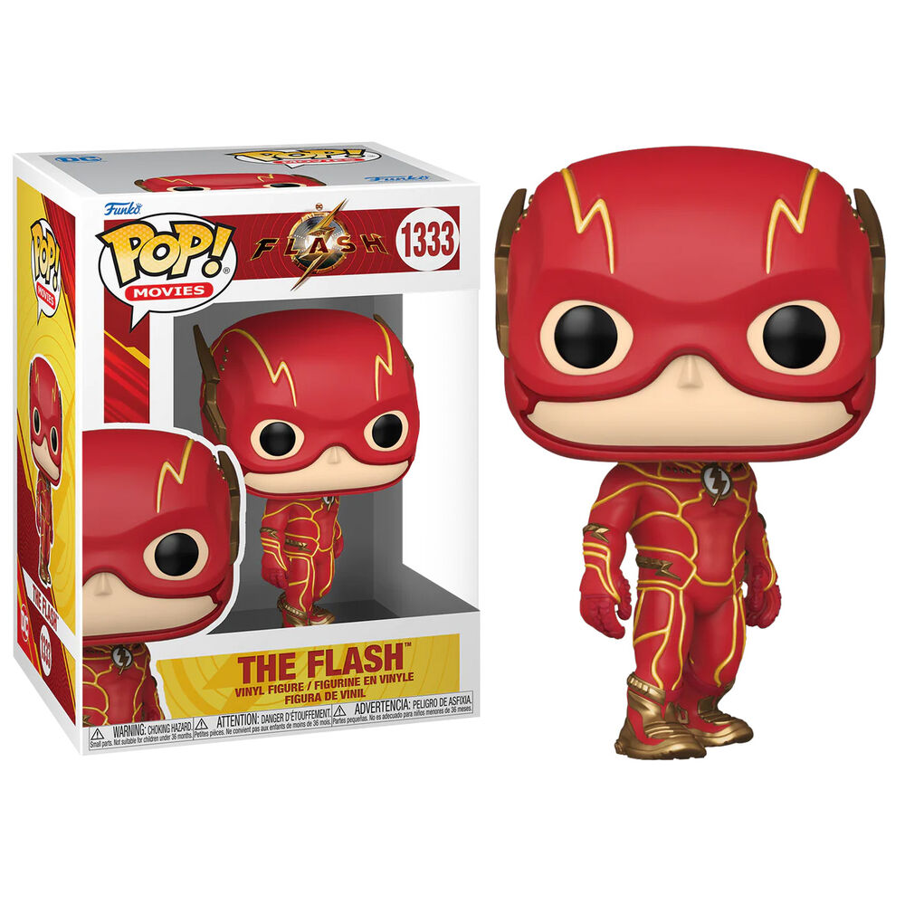 Figura POP DC Comics The Flash - The Flash de FUNKO - Frikibase.com
