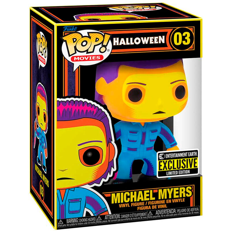 Figura POP Movies Hallowen Michael Myers Exclusive de FUNKO - Frikibase.com