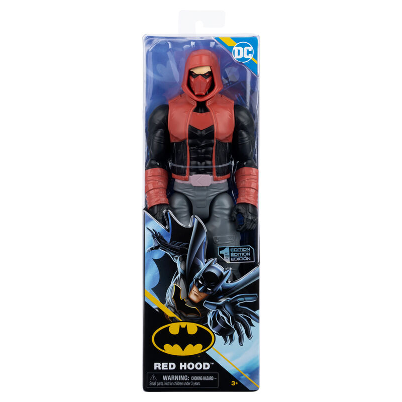 Figura RedHood Batman DC Comics 30cm de SPIN MASTER - Frikibase.com