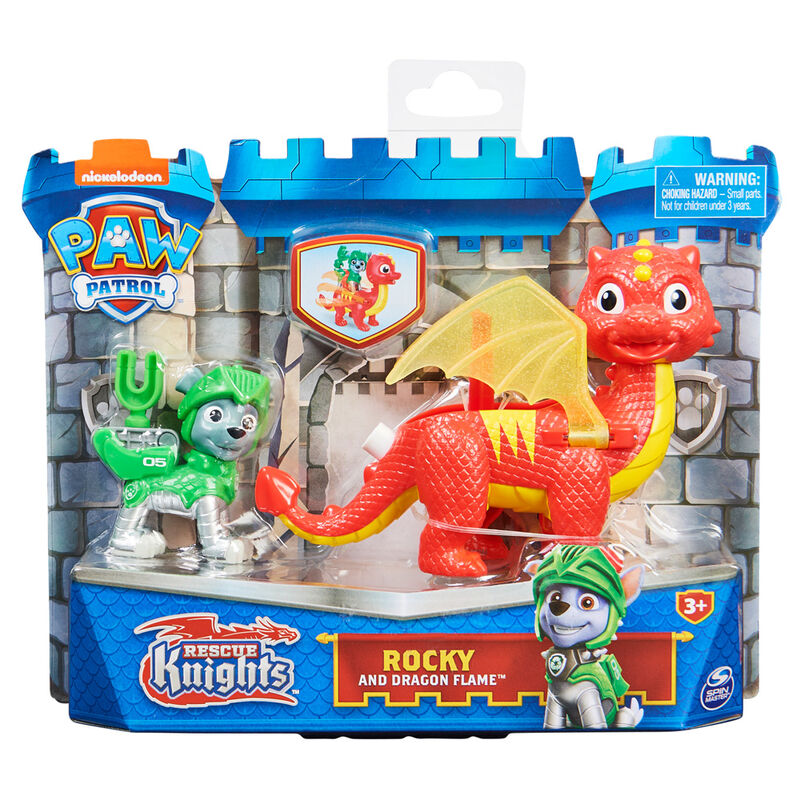 Figura Rocky Caballeros Patrulla Canina Paw Patrol de SPIN MASTER - Frikibase.com