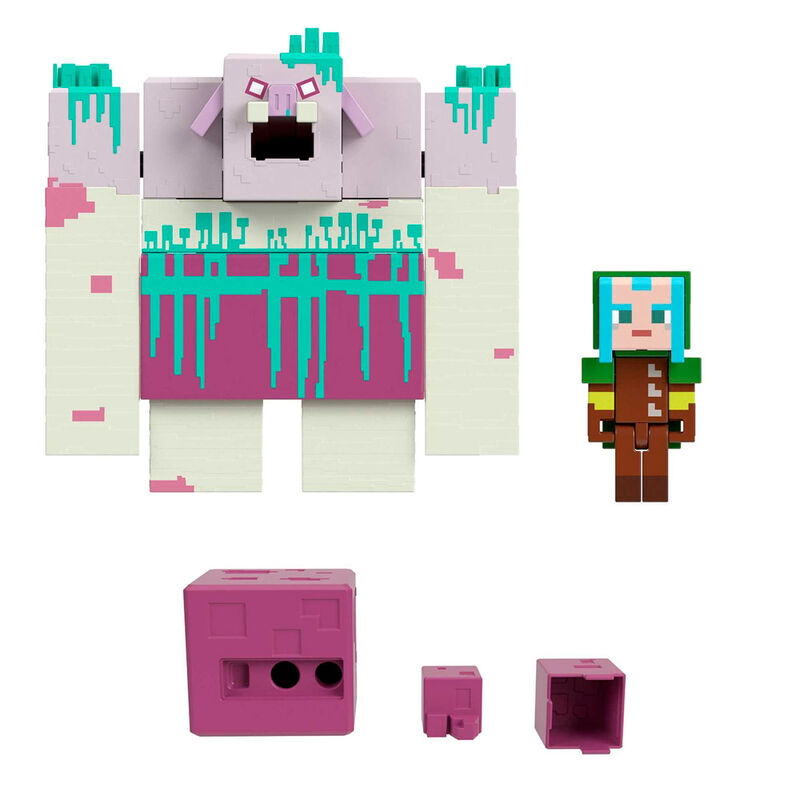 Figura Rotters Boss Minecraft de MATTEL - Frikibase.com