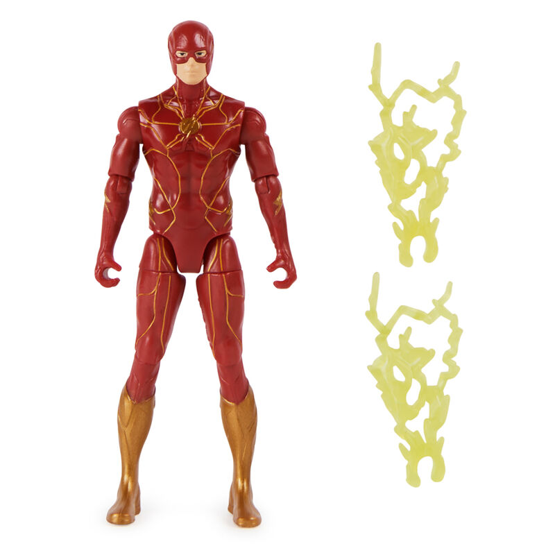 Figura The Flash - The Flash DC Comics 10cm de SPIN MASTER - Frikibase.com