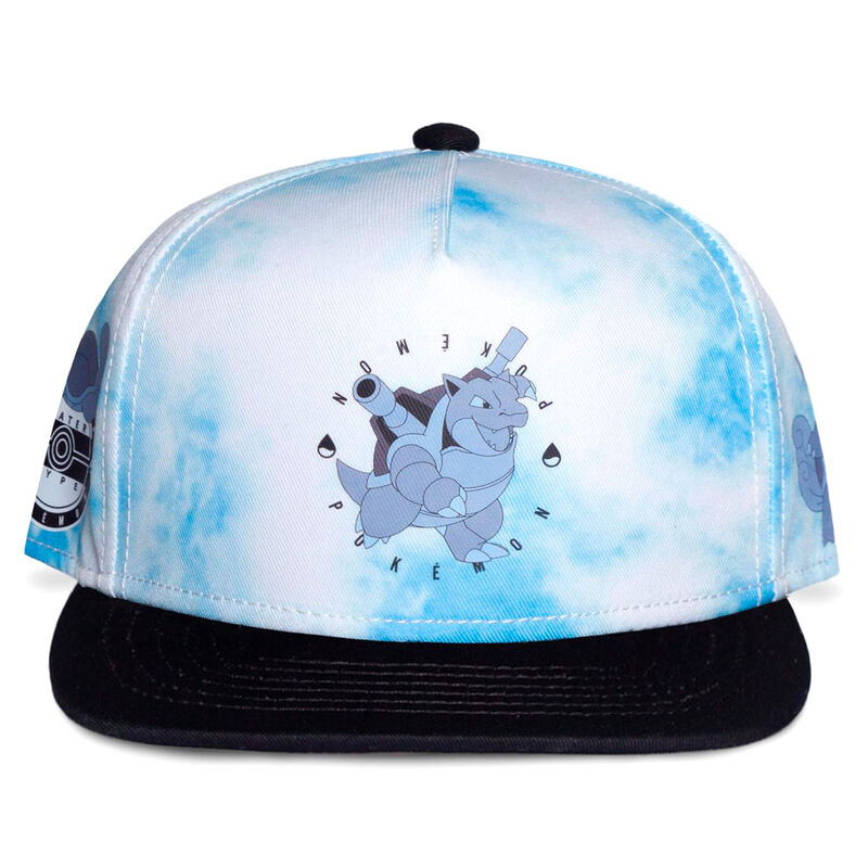 Gorra Blastoise Pokemon de DIFUZED - Frikibase.com