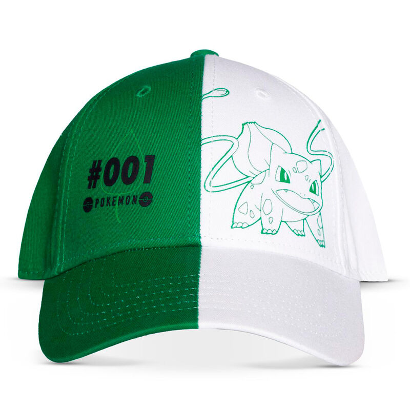 Gorra Bulbasaur Pokemon de DIFUZED - Frikibase.com