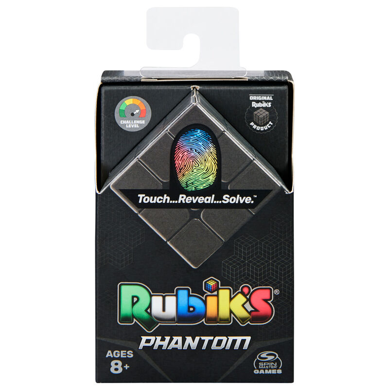 Juego Rubiks 3x3 Phantom de SPIN MASTER - Frikibase.com