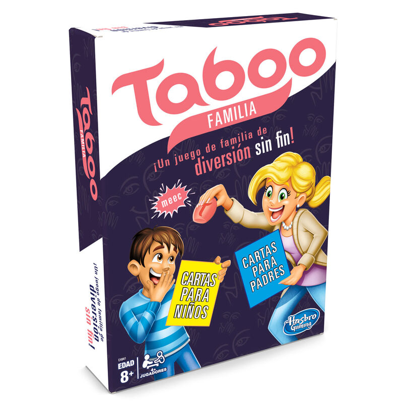 Juego Tabu Familia de HASBRO - Frikibase.com