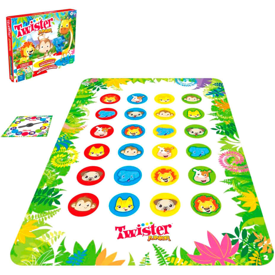 Juego Twister Junior de HASBRO - Frikibase.com