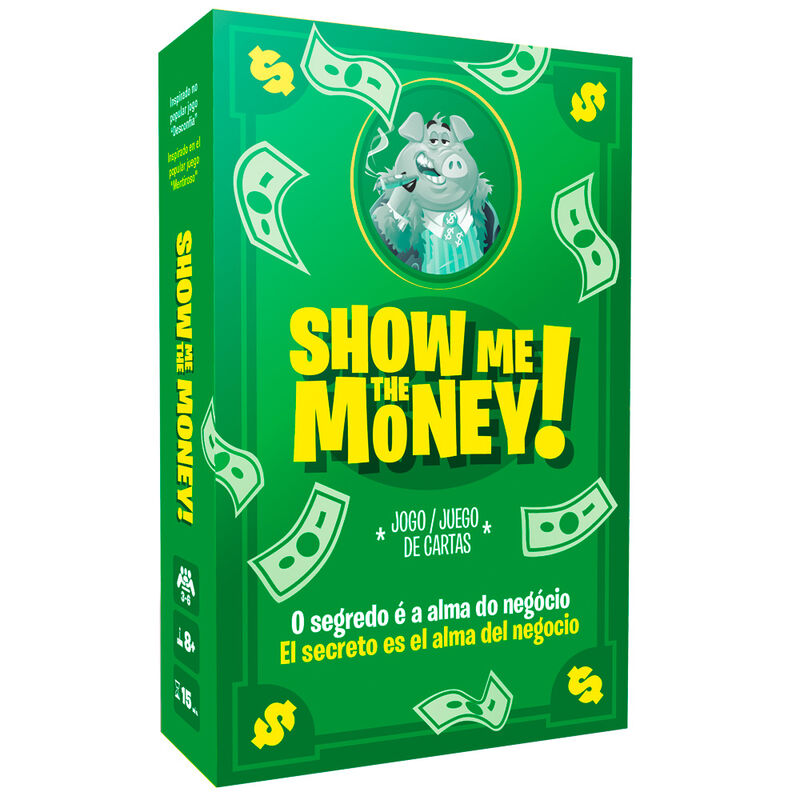 Juego cartas Show Me The Money de CREATIVE TOYS - Frikibase.com