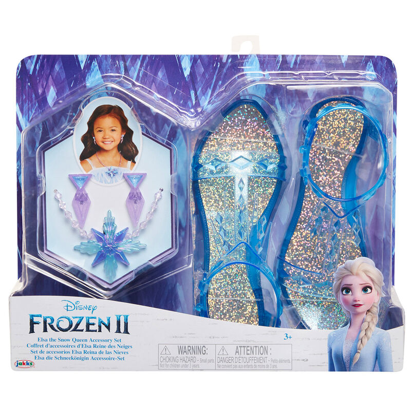 Juego de accesorios Elsa Frozen Disney de JAKKS PACIFIC - Frikibase.com