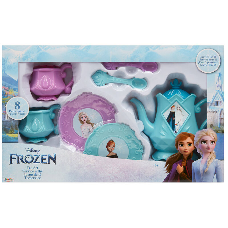 Juego de tea Frozen Disney 8pzs de JAKKS PACIFIC - Frikibase.com