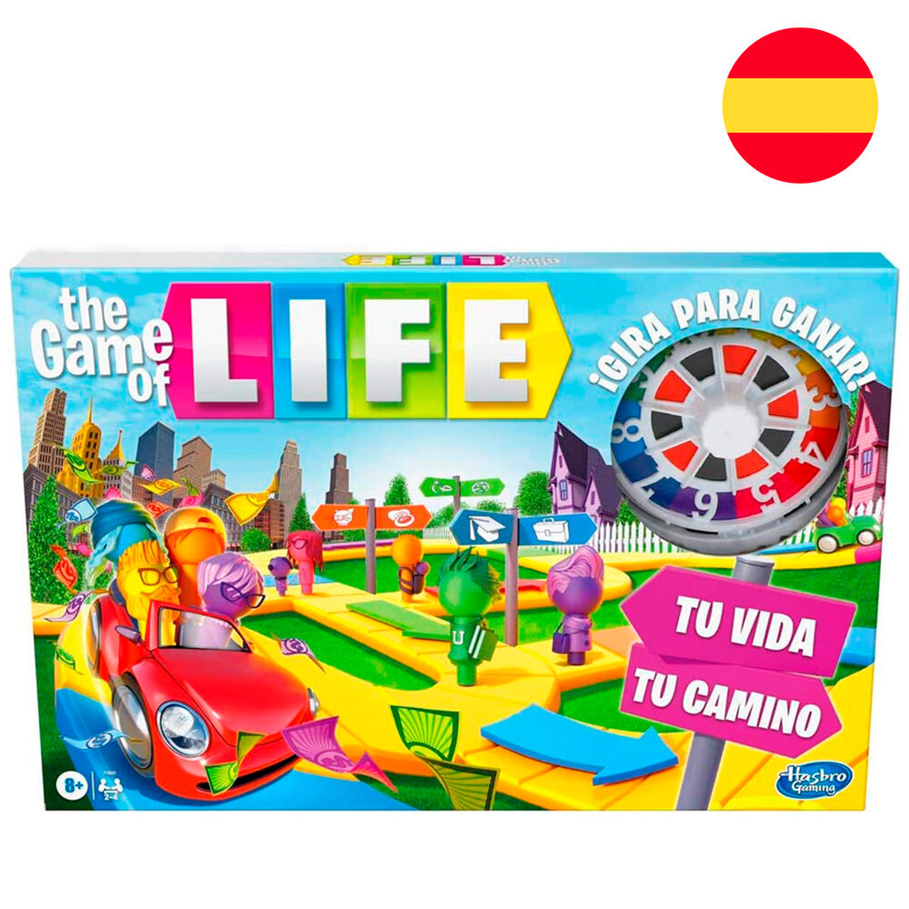 Juego mesa El Juego de la Vida de HASBRO - Frikibase.com