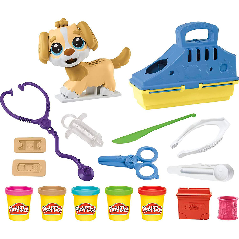 Kit Veterinario Play-Doh de HASBRO - Frikibase.com