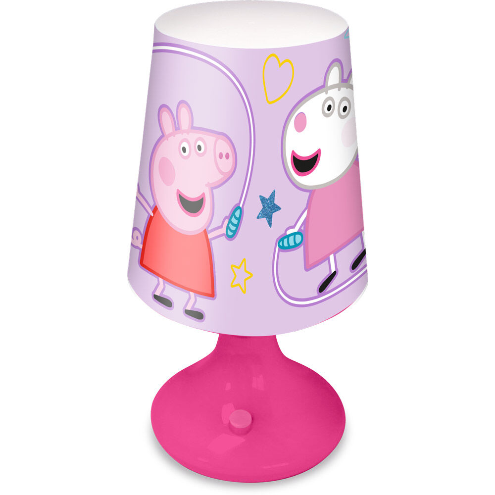 Lampara Peppa Pig de ASTLEY BAKER DAVIES - Frikibase.com