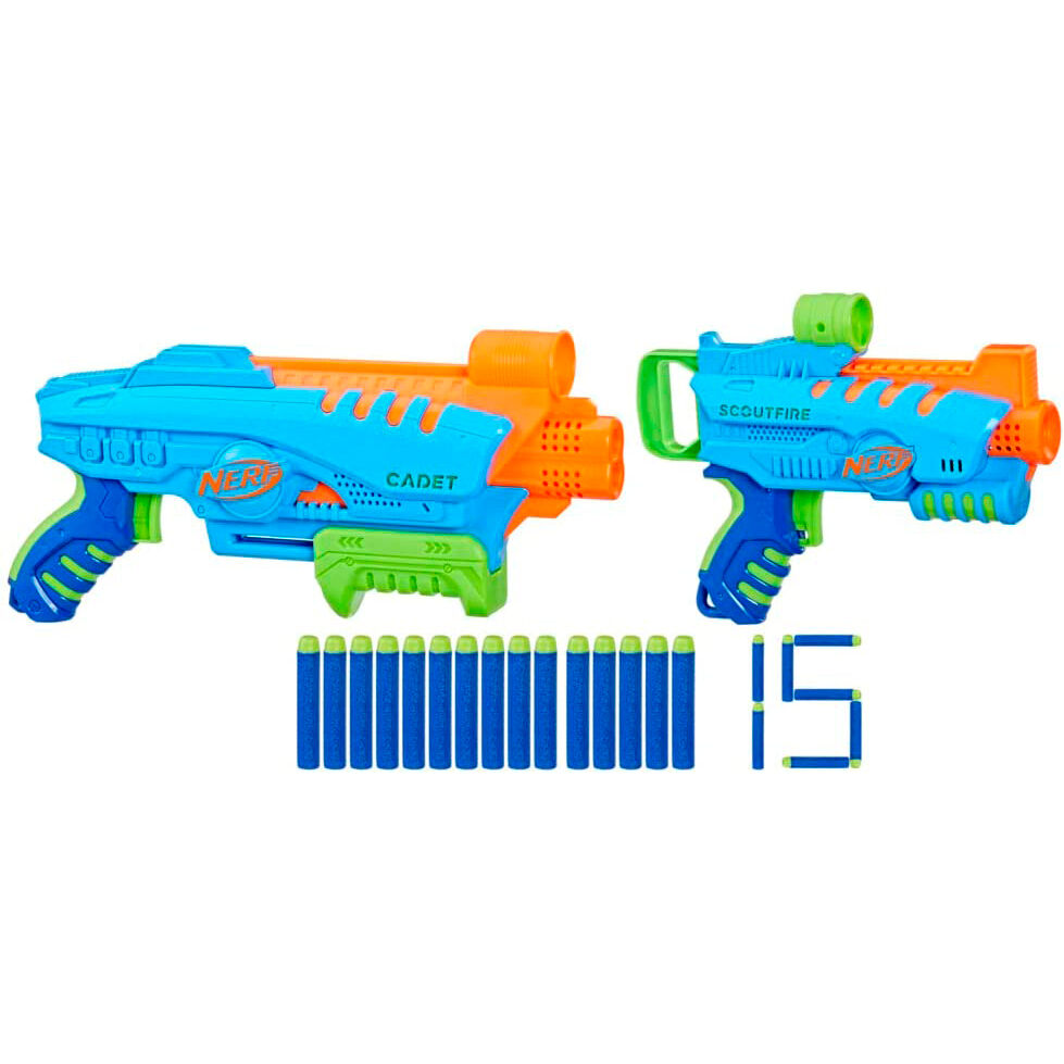 Lanzador Ultimate Starter Elite JR Nerf de HASBRO - Frikibase.com