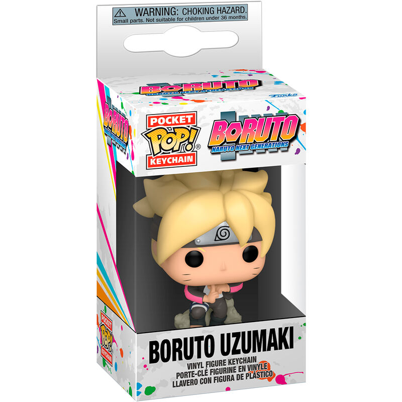 Llavero Pocket POP Boruto - Boruto Uzumaki de FUNKO - Frikibase.com