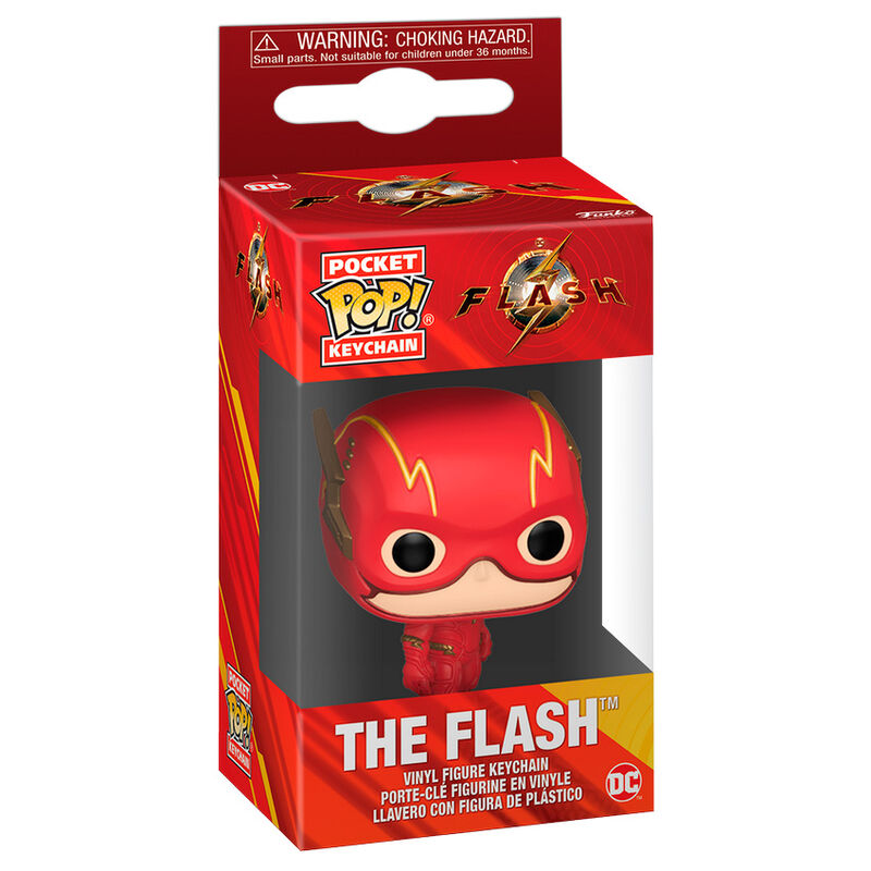 Llavero Pocket POP DC Comics The Flash - The Flash de FUNKO - Frikibase.com