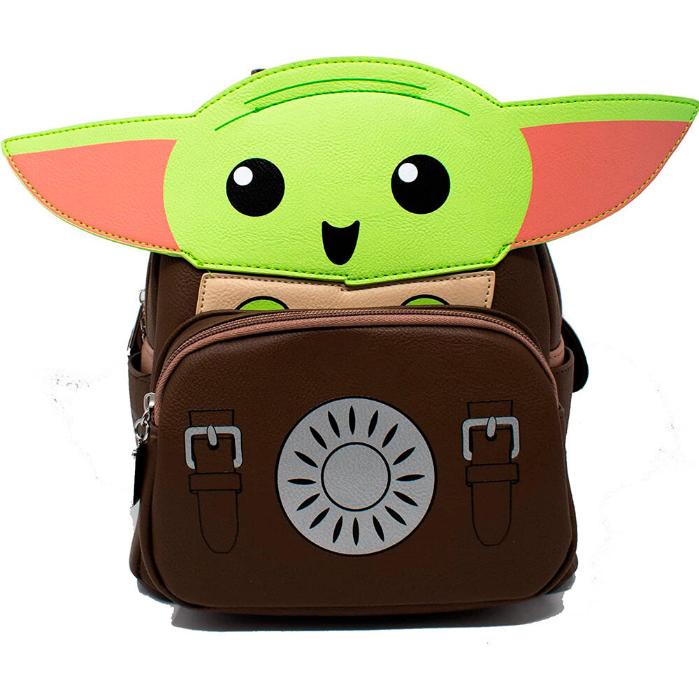 Mochila Grogu Mandalorian Star Wars 27cm de LOUNGEFLY - Frikibase.com