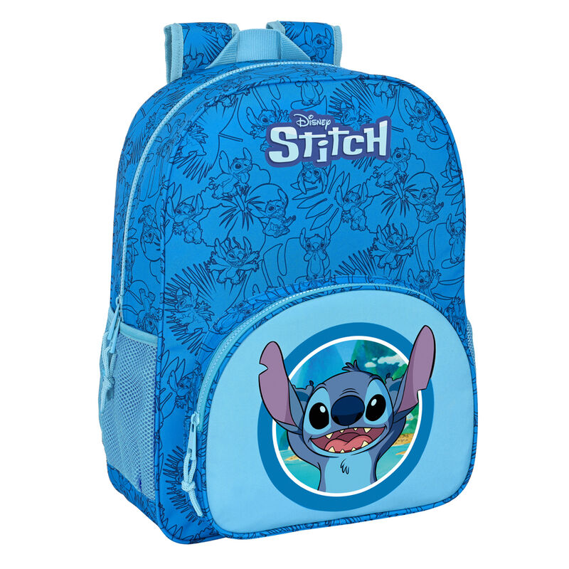 Mochila Stitch Disney 42cm adaptable de SAFTA - Frikibase.com