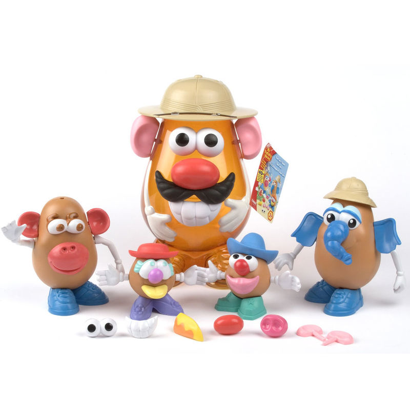 Mr Potato Safari de HASBRO - Frikibase.com