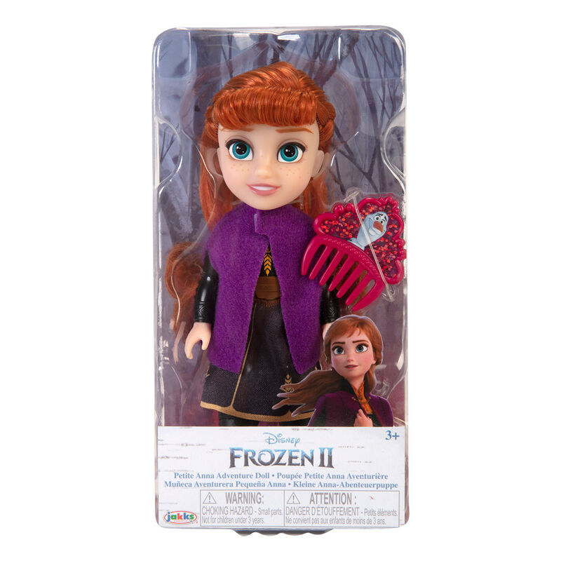Muñeca Anna Frozen 2 Disney 15cm de JAKKS PACIFIC - Frikibase.com