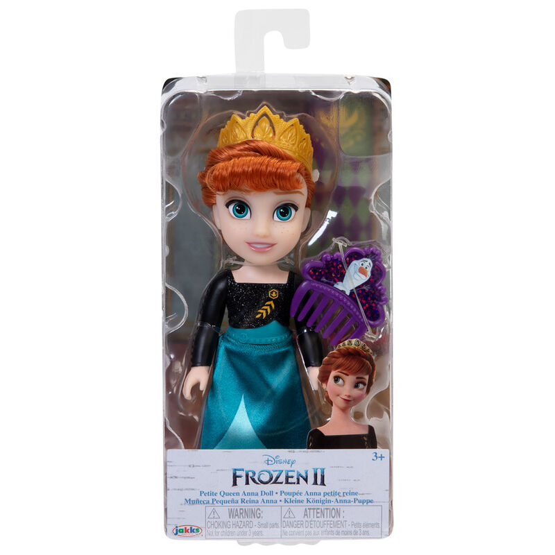 Muñeca Anna Frozen Disney 15cm de JAKKS PACIFIC - Frikibase.com