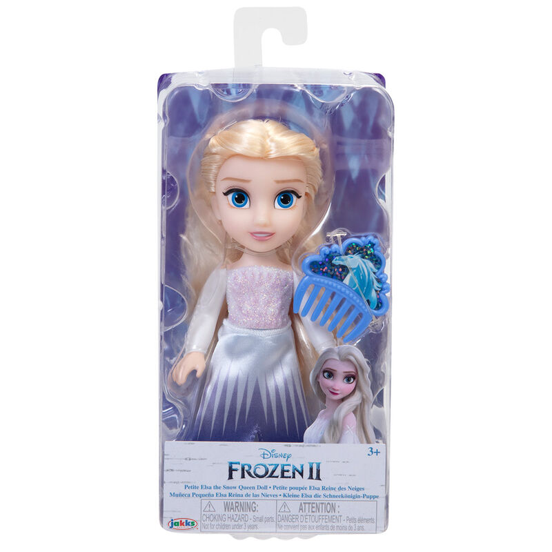 Muñeca Elsa Frozen 2 Disney 15cm de JAKKS PACIFIC - Frikibase.com