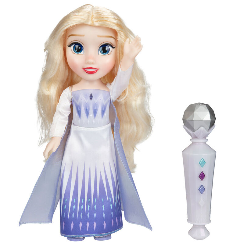 Muñeca Elsa Frozen 2 Disney 38cm musical de JAKKS PACIFIC - Frikibase.com