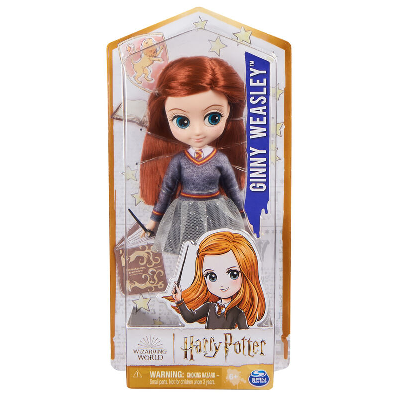 Muñeca Ginny Harry Potter Wizarding World 20cm de SPIN MASTER - Frikibase.com