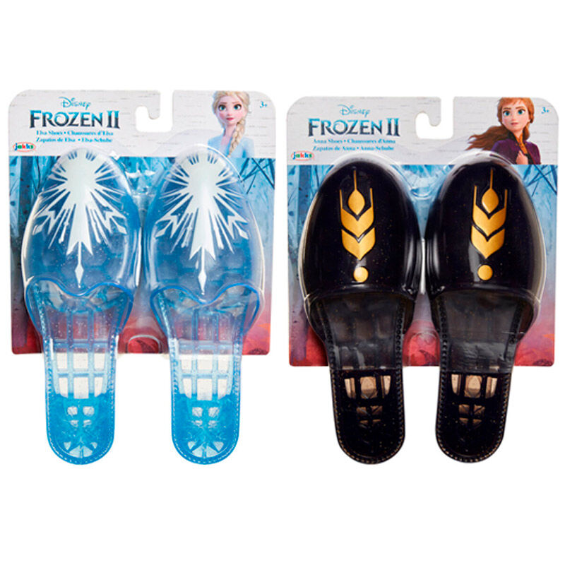 Pack 4 pares zapatos Frozen 2 Disney surtido de JAKKS PACIFIC - Frikibase.com