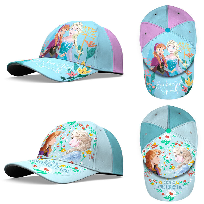 Pack 8 gorras Frozen Disney surtido de KIDS LICENSING - Frikibase.com