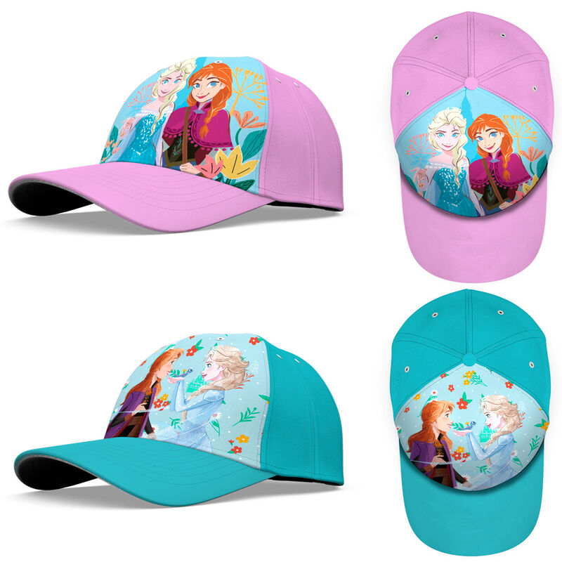 Pack 8 gorras Frozen Disney surtido de KIDS LICENSING - Frikibase.com