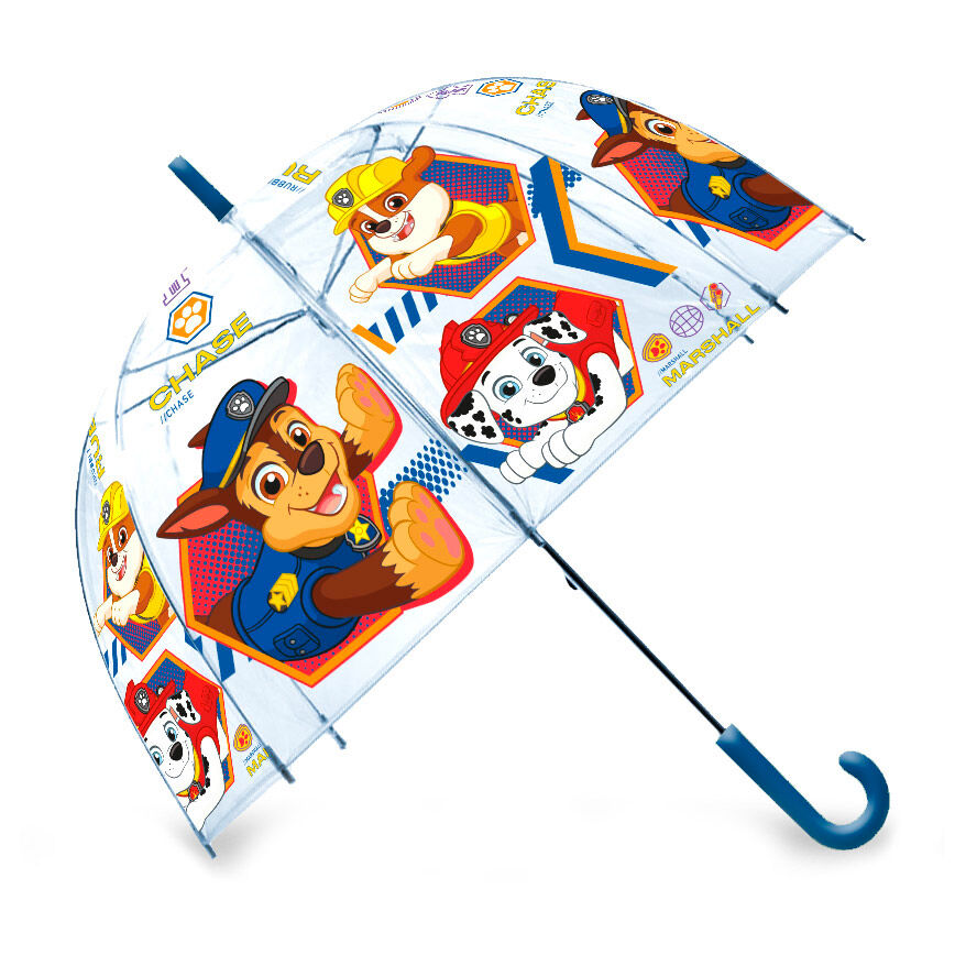 Paraguas manual Patrulla Canina Paw Patrol 46cm de NICKELODEON - Frikibase.com