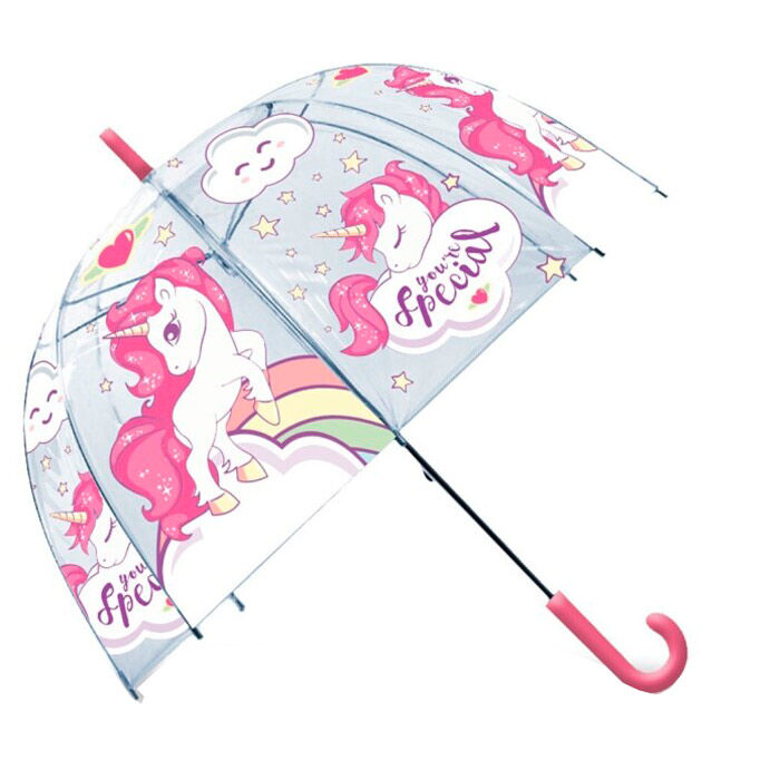 Paraguas manual Unicornio 46cm de  - Frikibase.com