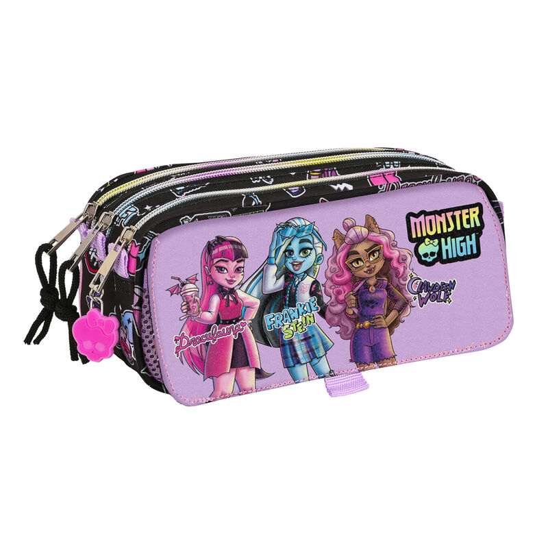 Portatodo Creep Monster High triple de SAFTA - Frikibase.com