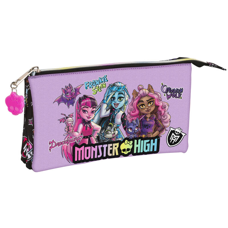 Portatodo Creep Monster High triple de SAFTA - Frikibase.com