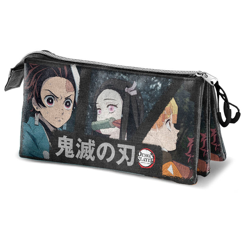 Portatodo Demon Slayer Kimetsu No Yaiba triple de KARACTERMANIA - Frikibase.com