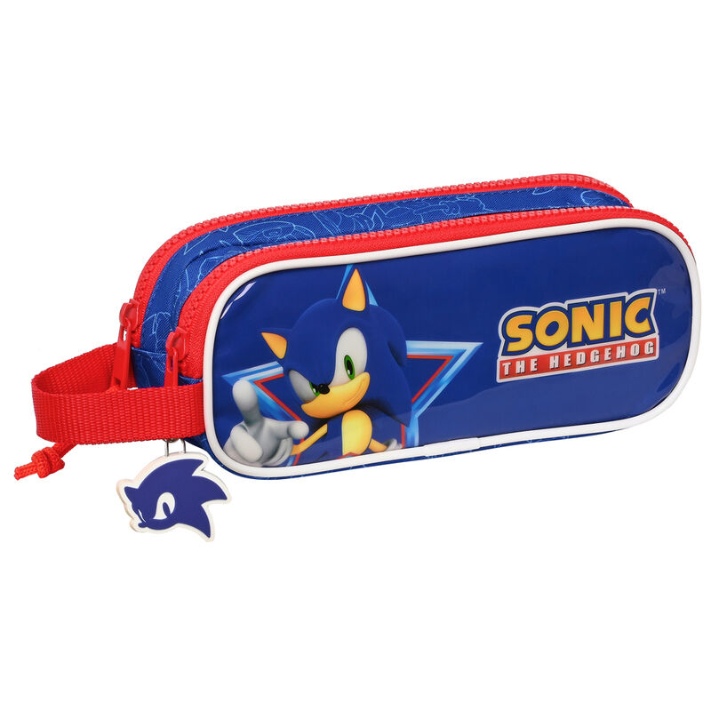 Portatodo Lets Roll Sonic The Hedgehog doble de SAFTA - Frikibase.com