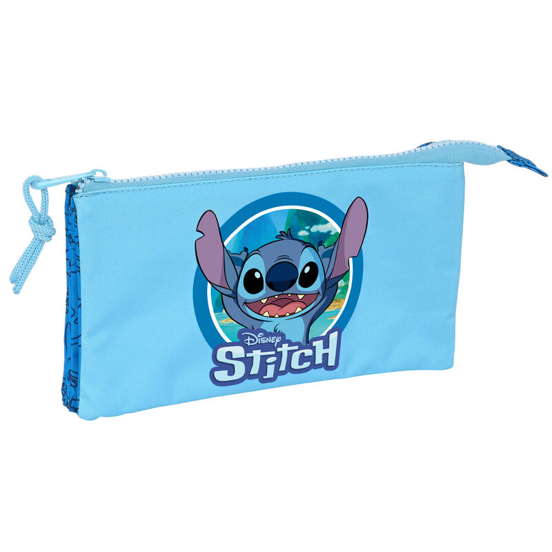 Portatodo Stitch Disney triple de SAFTA - Frikibase.com