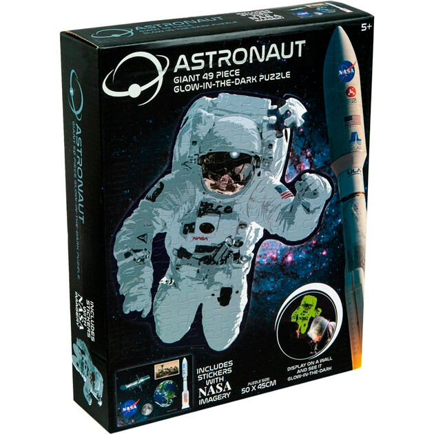 Puzzle 3D Astronauta NASA 49pzs de NASA - Frikibase.com